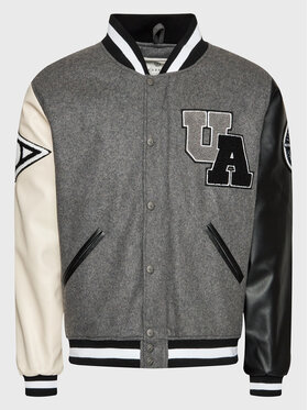 Unfair Athletics Unfair Athletics Bundy bomber UNFR22-155 Sivá Loose Fit