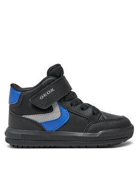 Geox Geox Sneakersy J Arzach Boy J464AA 054FU C0245 M Čierna