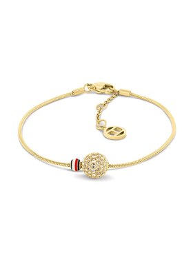 Tommy Hilfiger Tommy Hilfiger Bransoletka 2781077 Złoty