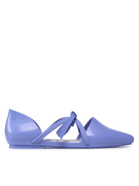 Melissa Melissa Baleriny Pointy Stripe Jason 33435 Fioletowy