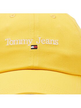 Tommy Jeans Šilterica Sport AM0AM09575 Žuta