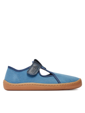 Froddo Froddo Tenisky Barefoot Canvas T G1700380-1 D Modrá