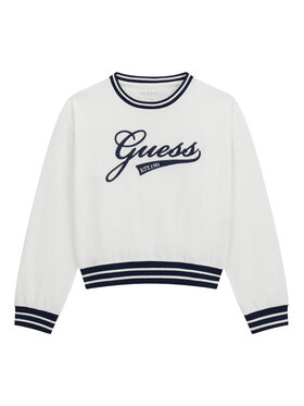 Guess Guess Bluza J6YI30 K3765 Biały Regular Fit