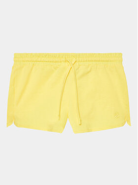 United Colors Of Benetton United Colors Of Benetton Спортни шорти 3I1XG900N Жълт Regular Fit