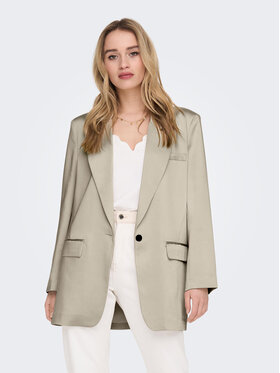 ONLY ONLY Sako 15275720 Sivá Oversize