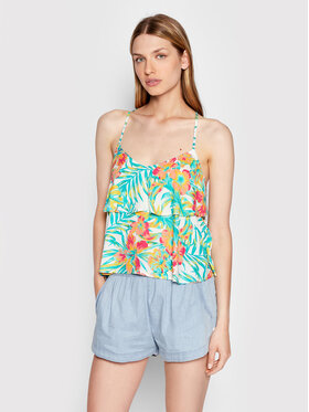 Hurley Hurley Top Ali Layered 3HWT0376 Šarena Easy Fit