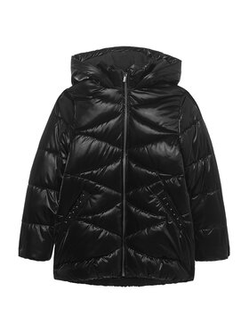 Mayoral Mayoral Kurtka zimowa 7436 Czarny Regular Fit