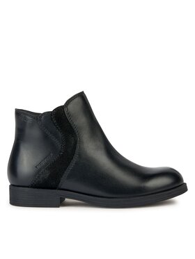 Geox Geox Čizme J Agata Girl Wpf J36HZA 04377 C9999 S Crna