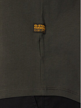 G-Star Raw G-Star Raw T-Shirt Lash D16396-B353 Σκούρο γκρι Relaxed Fit