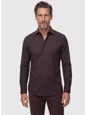 Pako Lorente Pako Lorente Koszula P26WP-1X-019 Brązowy Slim Fit