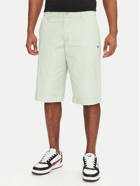 Champion Champion Szorty sportowe 220765 Zielony Standard Fit