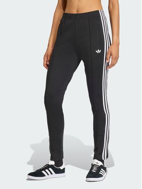 adidas adidas Spodnie dresowe 159153 Czarny Slim Fit