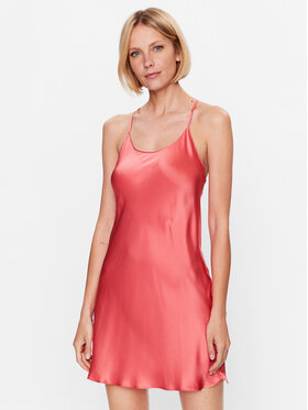 Etam Etam Spavaćica 6529638 Koraljna Regular Fit