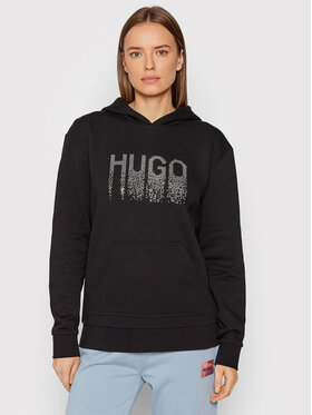 Hugo Hugo Sweatshirt Dasara_1 50460790 Noir Regular Fit