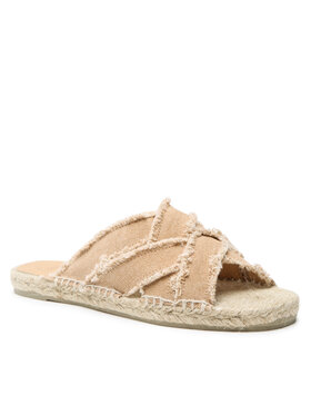 Castañer Castañer Espadrilky Pilita/002 022987-2008 Béžová