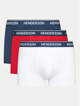 Henderson Henderson Sada 3 kusů boxerek Kane 42278 Barevná