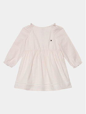 Tommy Hilfiger Tommy Hilfiger Ежедневна рокля Ithaca KN0KN01756 Розов Regular Fit