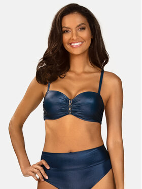 Feba Feba Bikini pezzo sopra FG227 Blu scuro