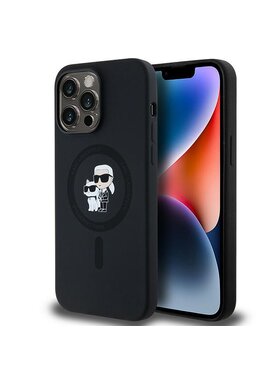 KARL LAGERFELD KARL LAGERFELD Etui na telefon Apple iPhone 14 Pro Max Czarny