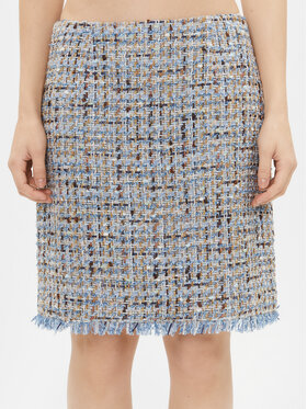 Luisa Spagnoli Luisa Spagnoli Mini sukně Fedina 540533 Modrá Regular Fit