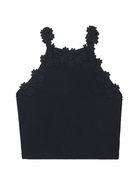 Mayoral Mayoral топ 6015 Черен Regular Fit