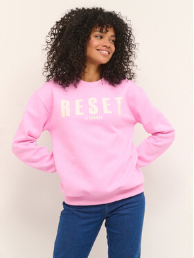 Kaffe Kaffe Суитшърт Sally 10507217 Розов Loose Fit