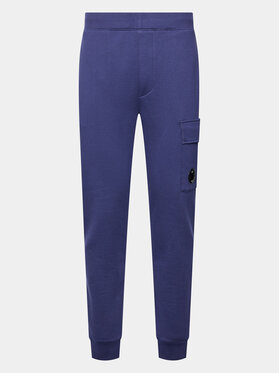 C.P. Company C.P. Company Долнище анцуг Diagonal Raised 14CMSP017A 005086W Тъмносин Regular Fit