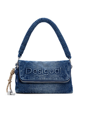 Desigual Desigual Geantă Half Logo 25SAXD23 Albastru