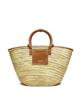 JACQUEMUS JACQUEMUS Borsetta Le Panier Soli 23E223BA045-3072 Beige