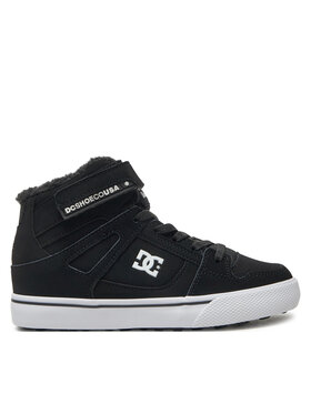 DC DC Tenisice Pure High-Top Wnt Ev ADBS300327-BKW Crna