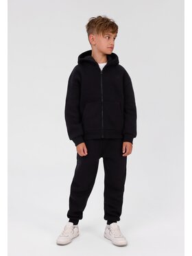 minoti minoti Komplet dresowy 33FLEECE291 Czarny Regular Fit