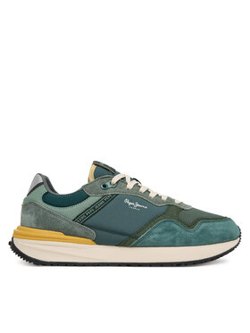 Pepe Jeans Pepe Jeans Snīkeri Buster Pro Main M PMS600009 Zaļš