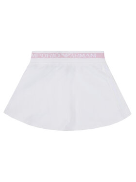 Emporio Armani Emporio Armani Spódnica 3H3N06 4J23Z 0100 Biały Regular Fit