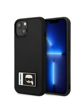 KARL LAGERFELD KARL LAGERFELD Etui na telefon iPhone 13 Mini Czarny
