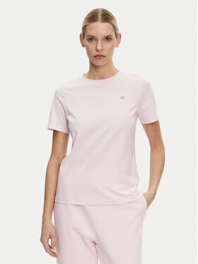 Tommy Hilfiger Tommy Hilfiger T-Shirt WW0WW45522 Różowy Regular Fit
