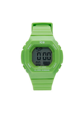 Ice-Watch Ice-Watch Hodinky Digit Ultra 22097 Zelená