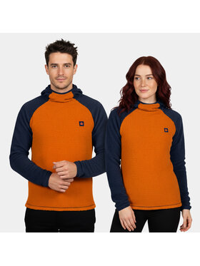 Alpinus Alpinus Bluza Eio Pomarańczowy Slim Fit