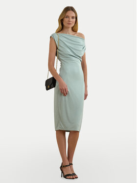 LAUREN RALPH LAUREN LAUREN RALPH LAUREN Koktejlové šaty 250964081001 Modrá Slim Fit