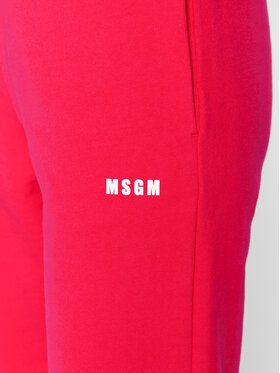 MSGM Donji Dio Trenerke 3341MDP500 227799 Ružičasta Regular Fit