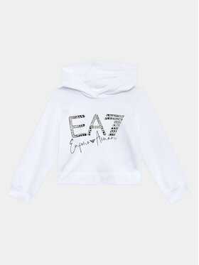 EA7 Emporio Armani EA7 Emporio Armani Bluza 3RFM11 FJ5FZ 1100 Biały Regular Fit