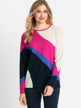 Olsen Olsen Megztinis 11004143 Spalvota Regular Fit