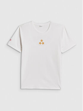 4F 4F T-Shirt TEAMWEAR Biały Regular Fit