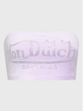 Von Dutch Von Dutch Top Sway 6231070 Ljubičasta Slim Fit