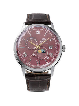 Orient Orient Zegarek RA-AK0807R30B Brązowy