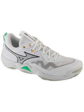Mizuno Mizuno Scarpe indoor Wave Momentum Elite Bianco