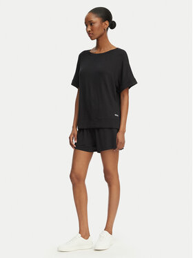 BOSS BOSS Pidžama Element 50561022 Crna Relaxed Fit