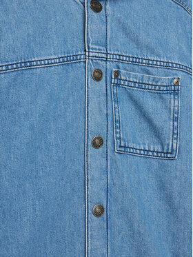 Τζιν πουκάμισο United Colors Of Benetton φωτογραφία