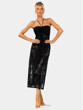 Feba Feba Vestito da spiaggia F43 Nero