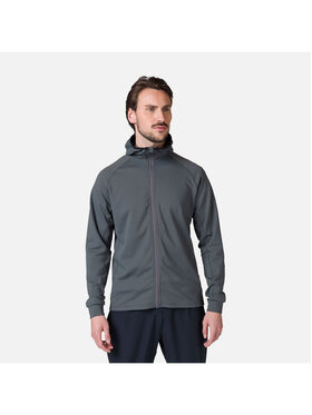 Rossignol Rossignol Bluza Midlayer Thin Fz Zielony Regular Fit