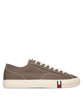 Tommy Jeans Tommy Jeans Tenisówki Archive Vulc Y2K EM0EM01674 Brązowy